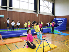 チアフル　エアートランポリン幼児体操教室